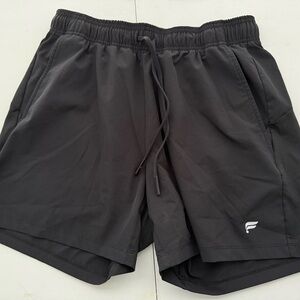 Fabletics Men's Black Athletic Shorts